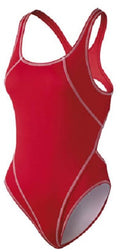 Beco Badpak dames polyester rood maat 44