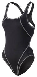 badpak Competition dames polyester zwart mt 42