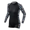 zwemsuit B-cup dames polyamide zwart maat 38