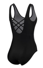 badpak Lady C-cup polyamide/elastaan zwart maat 36