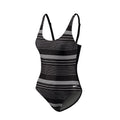 badpak Lady Collection C-cup polyamide zwart/wit mt 38