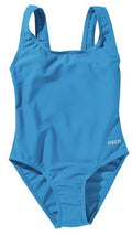 badpak Surfer Girl meisjes polyamide/elastaan turquoise mt 104