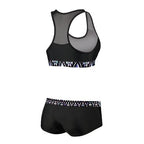 bikini BEactive B-cup dames polyamide zwart maat 42