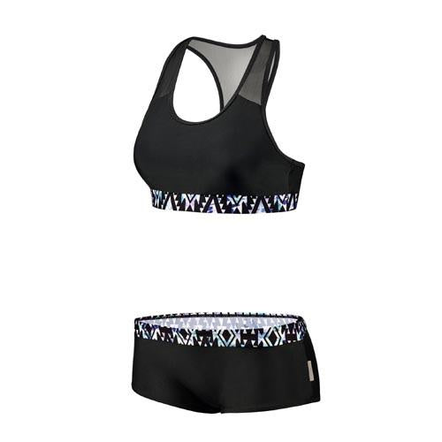 bikini BEactive  B-cup dames polyamide zwart maat 40