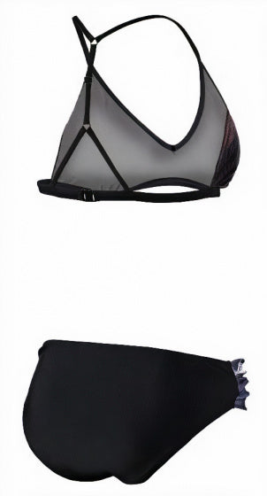 bikini B-cup dames polyester zwart maat 42