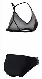 bikini B-cup dames polyester zwart maat 42