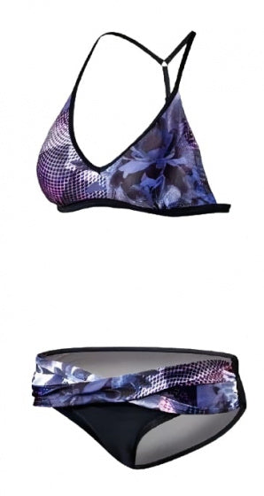 bikini B-cup dames polyester zwart maat 42