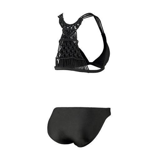 bikini BEactive B-cup dames polyamide zwart mt 42