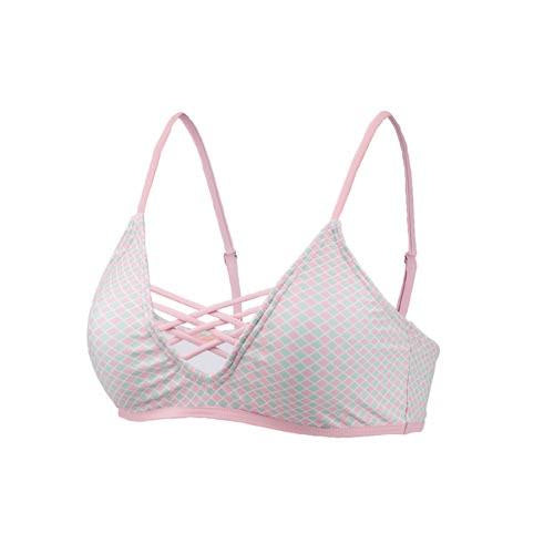 bikini BEactive dames A/B-cup polyester roze mt 34
