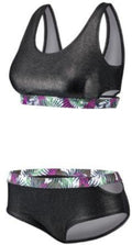 bikini BEactive dames B-cup polyester zwart maat 42
