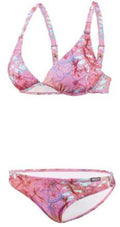 bikini BEactive dames C-cup polyester roze maat 38