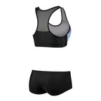 bikini BEactive bustier dames polyamide zwart maat 42