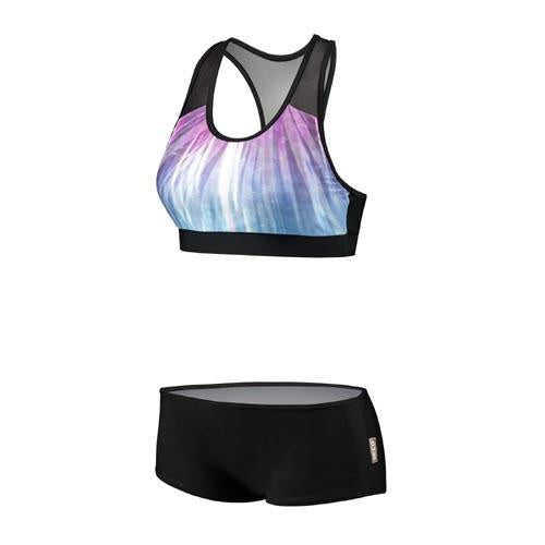 bikini BEactive bustier dames polyamide zwart maat 42