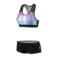 bikini BEactive bustier dames polyamide zwart maat 42