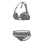 bikini Lady Collection C-cup polyamide wit/zwart maat 42