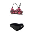 bikiniset BEactive dames B/C-cup zwart/roze mt 42