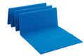 fitnessmat 180 x 51 cm 7 mm blauw