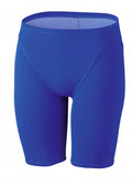 zwemjammer heren polyester donkerblauw blauw maat XL