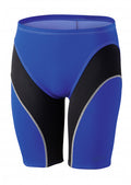 zwemjammer heren polyester blauw/zwart maat S