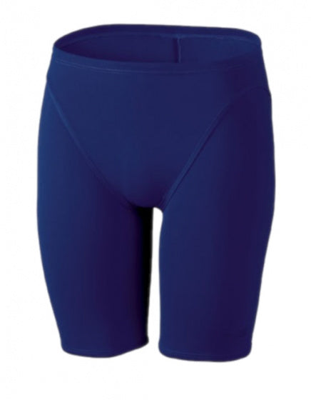 zwemjammer heren polyester donkerblauw blauw maat XS