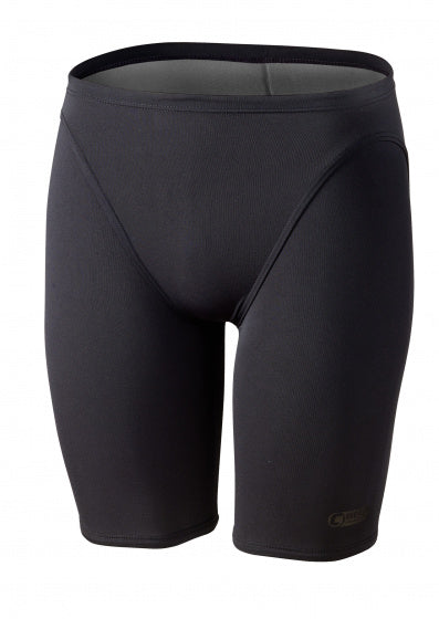 zwemjammer heren polyester zwart maat L