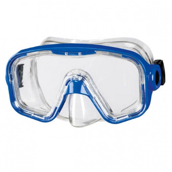 Beco kinder duikbril bahia - blauw - 12 jaar