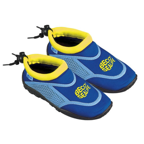 Beco-sealife® kinderwaterschoenen zwemschoenen voor kinderen - blauw - maat 28 29