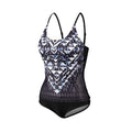 tankini Lady Collection C-cup polyester zwart maat 36