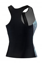 Beco Tanktop BEsuit dames C-cup polyamide turquoise mt 46