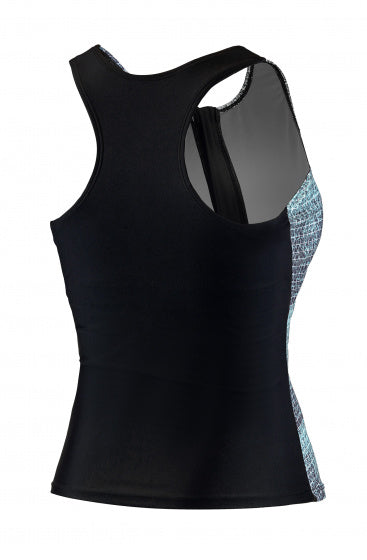 Beco Tanktop BEsuit dames C-cup polyamide turquoise mt 48