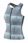 Beco Tanktop BEsuit dames C-cup polyamide turquoise mt 48