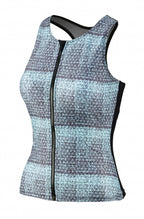 Beco Tanktop BEsuit dames B-cup polyamide turquoise mt 48