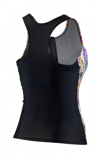 Beco Tanktop BEsuit dames polyamide wit D-cup maat 38