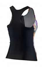 tanktop BEsuit dames polyamide wit D-cup maat 46