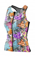Beco Tanktop BEsuit dames polyamide wit B-cup maat 44
