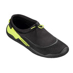waterschoenen Beach unisex neopreen zwart/lichtgroen maat 38