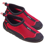 Beco waterschoenen - zwart rood - neopreen - maat 38