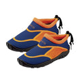 Beco surf en waterschoen - voor kinderen - blauw oranje - maat 32
