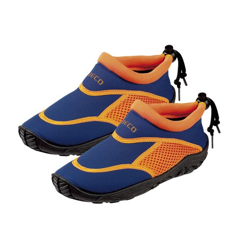 Beco surf en waterschoen - voor kinderen - blauw oranje - maat 32