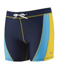 zwemboxer jongens polyamide donkerblauw maat 104
