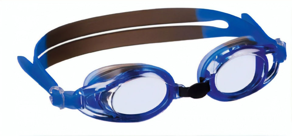 Beco zwembril barcelona - polycarbonaat - unisex - blauw grijs