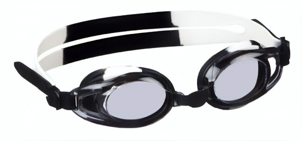 Beco zwembril barcelona - polycarbonaat - unisex - zwart wit