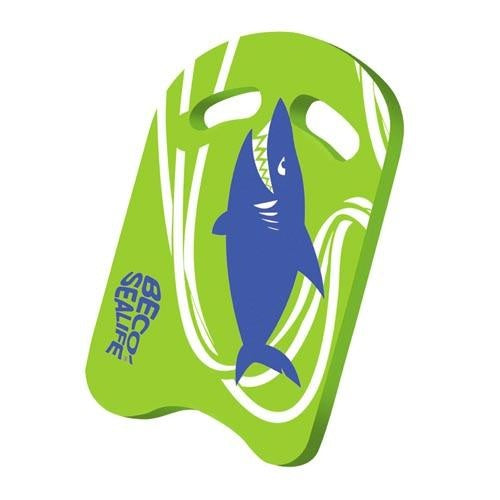 Beco-sealife® zwemplank drijfplank kick board - groen - 47cm
