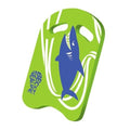Beco-sealife® zwemplank drijfplank kick board - groen - 47cm