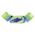 Beco-sealife® zwemset - zwembandjes en zwemgordel - groen - 15-30 kg