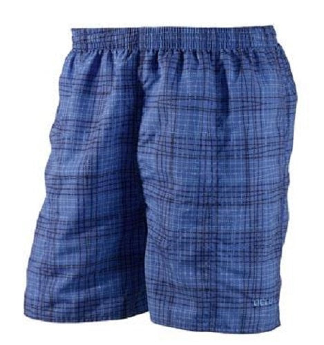 zwemshort heren polyester blauw maat M