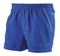 zwemshort heren polyester donkerblauw maat XL