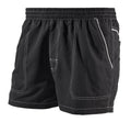 zwemshort heren polyester zwart maat M