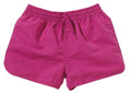 zwemshort meisjes polyester roze maat 152