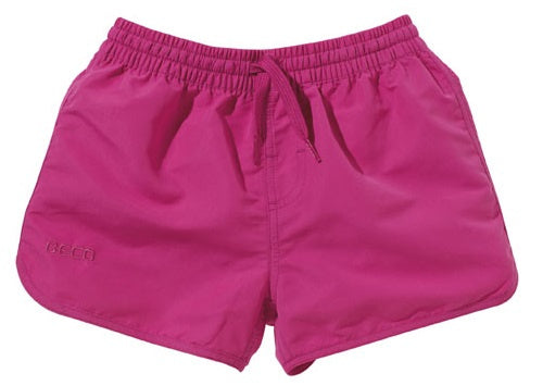 zwemshort meisjes polyester roze maat 140